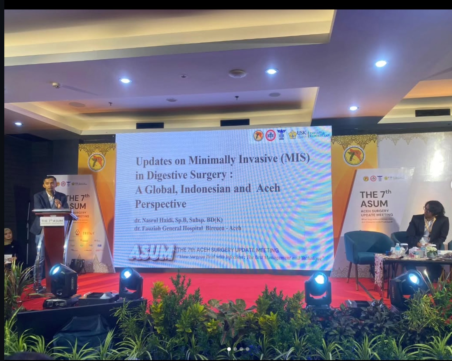 THE 7th ASUM &mdash; Aceh Surgery Update Meeting