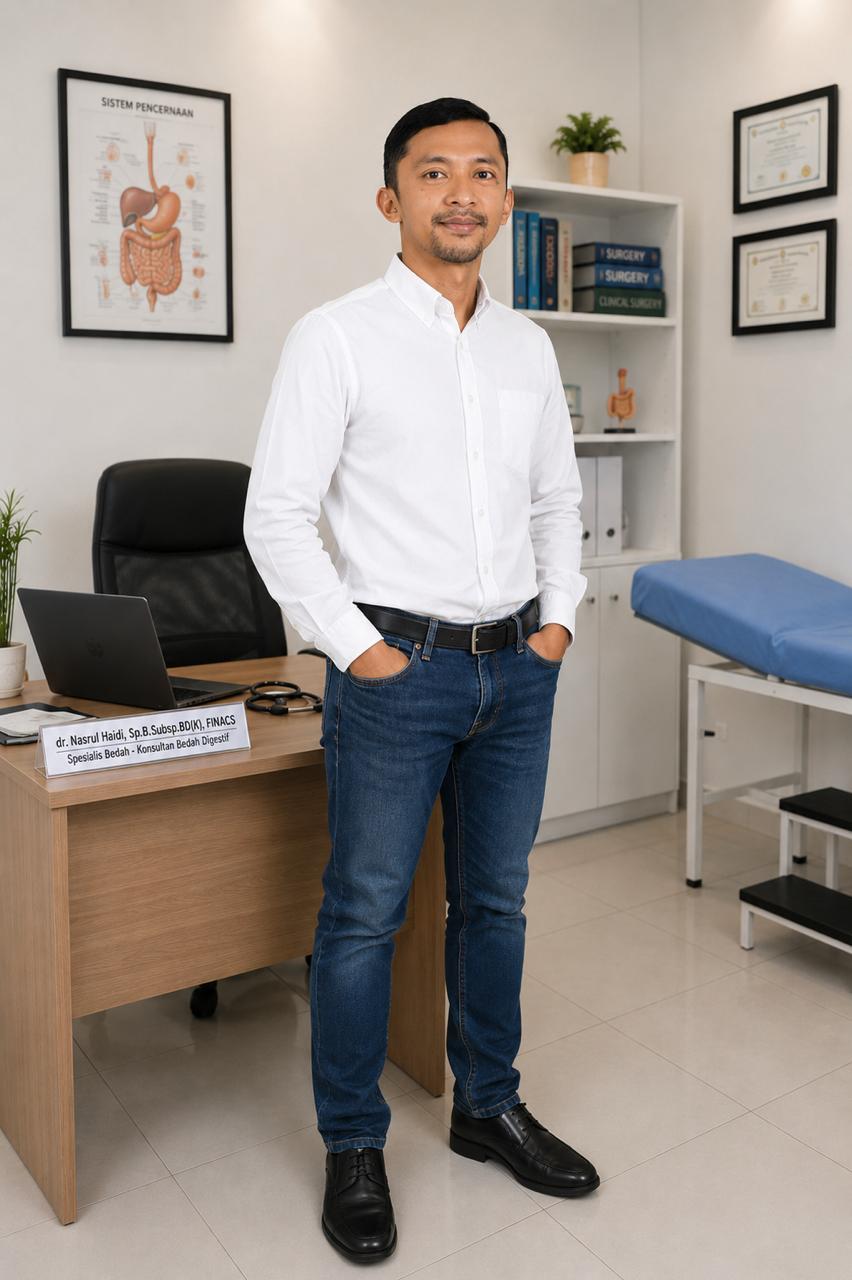 dr. Nasrul Haidi, Sp.B Subsp.BD(K), FINACS